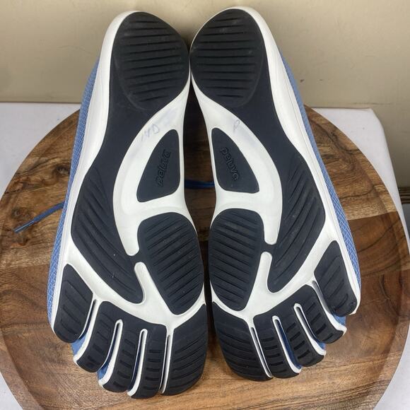 Peluva Strand Sport Carolina Blue Navy Mens Size 16 Barefoot Shoes PFWM30102 - Picture 7 of 10